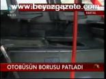 Otobüsün Borusu Patladı