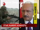 Star Haber'e Konuştu