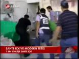 Sahte İçkiye Modern Tesis