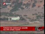 Tunceli'de Karakola Saldırı