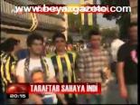 Taraftar Sahaya İndi