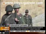 Hakkari'de Çatışma