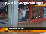 Giresun'da Sel