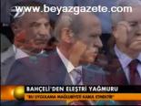 Bahçeli'den Eleştiri Yağmuru
