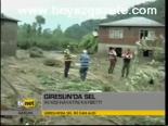 Giresun'da Sel