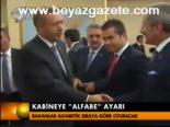 Kabineye Alfabe Ayarı