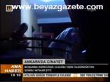 Ankara'da Cinayet