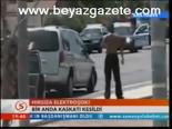 Hırsıza Elektroşok!