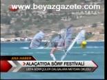 Alaçatı'da Sörf Festivali