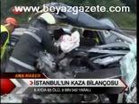 İstanbul'ın Kaza Bilançosu
