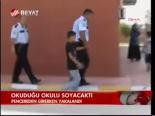 Okuduğu Okulu Soyacaktı