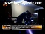 Ankara'da Kadın Cinayeti
