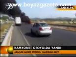 Komyonet Yolda Yandı