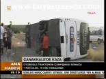 Çanakkale'de Kaza