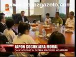 Japon Çocuklara Moral