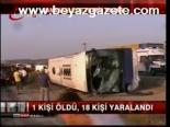 Çanakkale'de Trafik Kazası