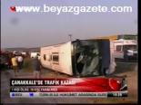 Çanakkale'de Trafik Kazası