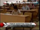 Tercih Maratonu Başladı