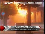 Ankara'da Alevli Saatler