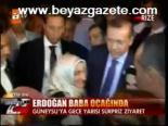 Erdoğan Baba Ocağında