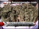 Pkk'ya Uyuşturucu Operasyonu