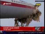 Askeri Uçak Düştü