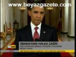 Obama'dan Halka Çağrı