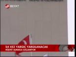 İlk Kez Yargıç Yargılanacak