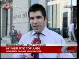 Ak Parti Myk Toplandı