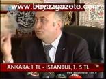 turkiye firincilar federasyonu - Ankara: 1 Tl - İstanbul; 1.5 Lira Videosu