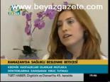 Ramazan'da Sağlıklı Beslenme Reçetesi