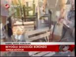 Beyoğlu Sessizliğe Büründü