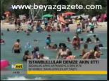 İstanbullular Denize Akın Etti