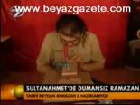 Sultanahmet'de Dumansız Ramazan
