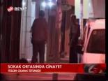 Sokak Ortasında Cinayet