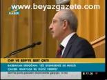 Chp Ve Bdp'ye Sert Çıktı