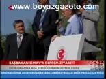 Başbakan Simav'a Depremi Ziyareti