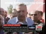 Başbakan Erdoğan'dan Şike Yorumu
