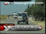 Hama'da Rekor Katılımlı Gösteri