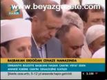 Başbakan Erdoğan Cenaze Namazında