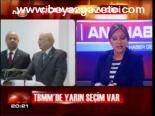 Tbmm'de Seçim