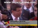 Davutoğlu Libya'da