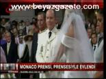 Monaco Prensi, Prensesiyle Evlendi