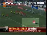 Futbolda Sprey Devrimi
