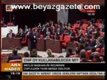 Chp Oy Kullanabilecek Mi?