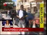 Davutoğlu Libya'da