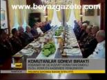 Komutanlar Görevi Bıraktı