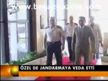 Özel De Jandarmaya Veda Etti