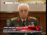 Komutanların Emeklilik Talebi