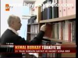Kemal Burkay Türkiye'de